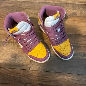 Jordan 1 high brotherhood